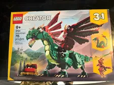 LEGO Creator Medieval Dragon 31161 3-in-1 Set 715 pcs 9+ Box