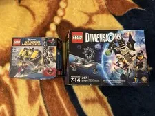 LEGO DC Comics Super Heroes & LEGO Dimensions Starter Pack Batman Incomplete Set