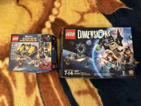 LEGO DC Comics Super Heroes & LEGO Dimensions Starter Pack Batman Incomplete Set