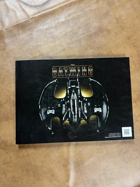 LEGO Batwing 1989 76161 Instruction Manual ONLY