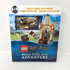 LEGO Harry Potter Build Your Own Adventure Book Minifigure 2-in-1 Model 101 pcs