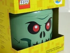 LEGO Storage Products: 40310813 Small Head Zombie NEW *Damaged*