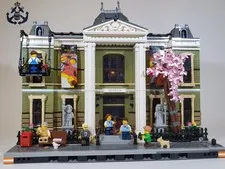 LEGO 2023 Modular Building Natural History Museum Set 10326 Creator Expert CITY