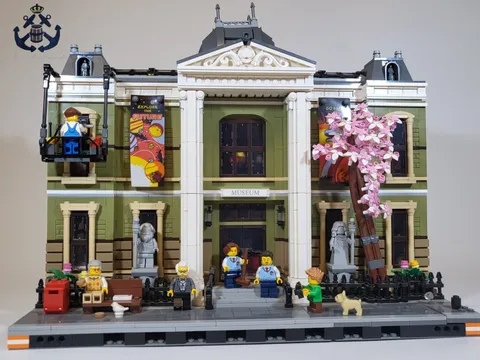 LEGO 2023 Modular Building Natural History Museum Set 10326 Creator Expert CITY