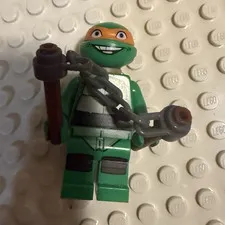 LEGO Teenage Mutant Ninja Turtles Michelangelo Minifigure tnt012