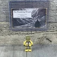 LEGO STAR WARS Bossk Minifigure 76167 Olive Green BOUNTY HUNTER sw0828 - Mint