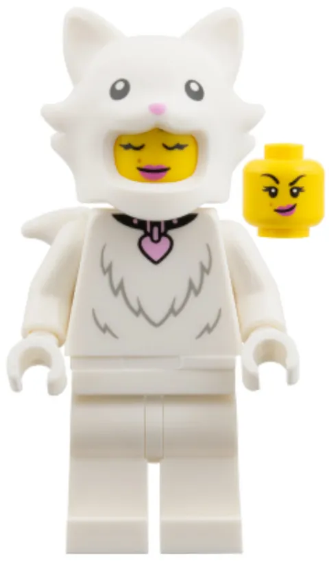 LEGO Minifigures Series 28 Cat Kitty Costume Fan Collectible Minifigure 71051