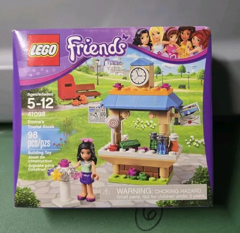 LEGO 41098 Friends Emma's Tourist Kiosk New Sealed