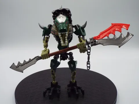 LEGO LEGENDS OF CHIMA CHI CRAGGER (70203) COMPLETE FIGURE ****FREE SHIPPING****