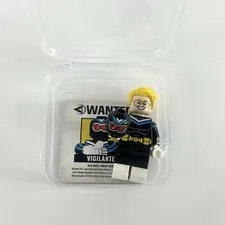 LEGO DC Comic Carbon Bricks Custom The Enforcer Vigilante Pad Minifigure NEW