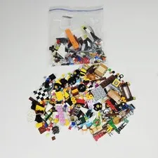 Lot Of 8oz Lego Bricks Blocks Parts Set Legos Unsorted Toys Kids Play