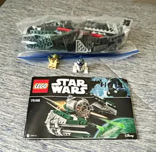 LEGO Star Wars 75168 Yoda's Jedi Starfighter complete w/ Yoda R2-D2, No Box