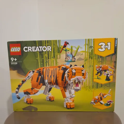 LEGO CREATOR: Majestic Tiger (31129)