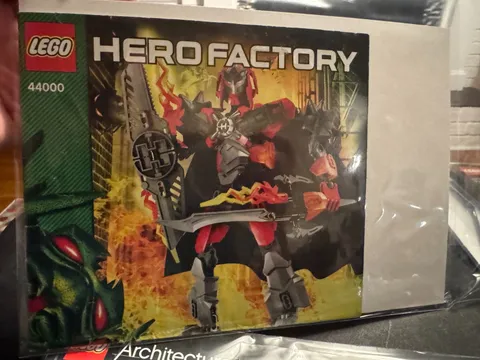 LEGO Hero Factory Furno XL 44000 Instruction Manual ONLY Retired
