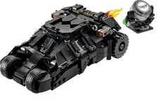 NO MINIFIGURES LEGO DC - Batman Tumbler vs. Two-Face & The Joker 76303