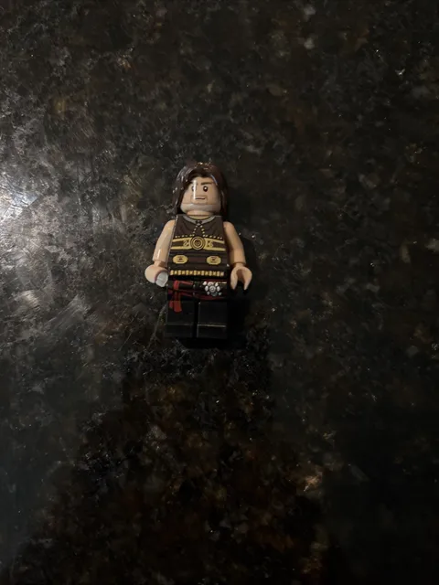 LEGO Prince of Persia Dastan Minifigure Minifig RARE HTF POP EUC