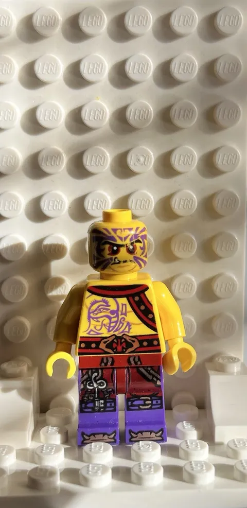 Lego Ninjago Zugu Chope (Mix Figure) Njo138 Njo125 70747 70749 70754