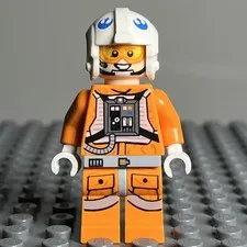 Lego Star Wars Dak Ralter W/ Pockets On Legs Minifigure SW0567 - 2V
