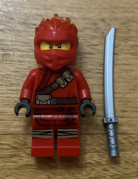 LEGO Ninjago Minifigure Kai FS (Genuine)