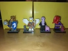 Lego Minifigure Series Dungeons and Dragons Complete Set 71047 Retired