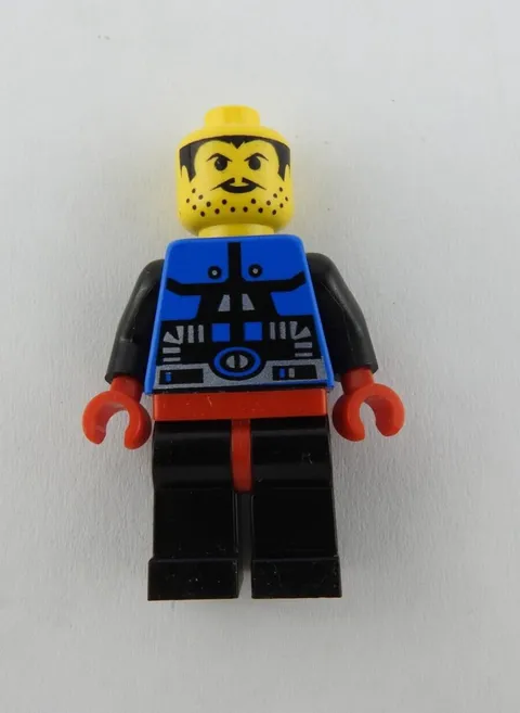 LEGO Spyrius Chief Minifigure  Classic Space 1954 1714 1843 6075 6939 6959 Figur