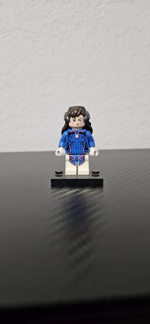 Lego Overwatch Minifigure OW009 D.Va Hana Song
