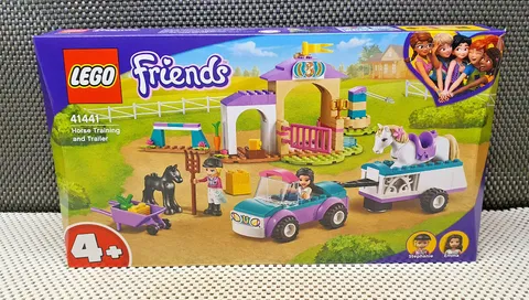 New Box Lego Friends 41441 The Horse Training New