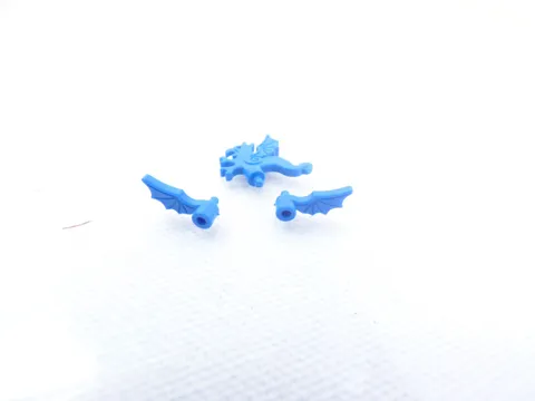 Lego Dragon Knight Full Blue Plume Set x48 x47