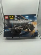 LEGO Batman Construction Figure & Bat-Pod Bike Set 76273, 713 Pieces NEW
