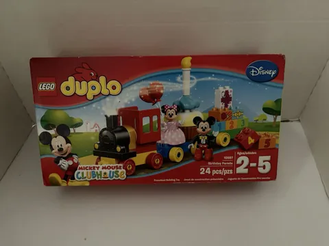 Lego Duplo Disney Mickey Mouse  Set # 10597, New In Box