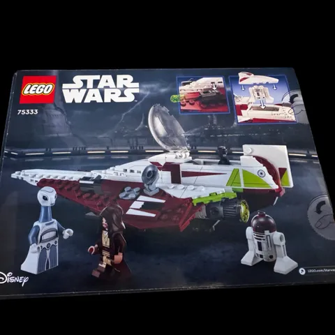 LEGO Star Wars: Obi-Wan Kenobi’s Jedi Starfighter (75333)