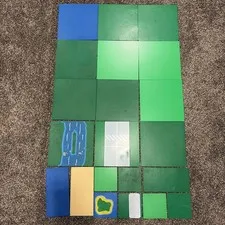 Lego Base Plates Lot Of 21 Used