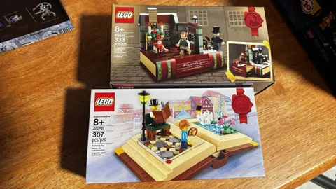 LEGO Charles Dickens (40410) & Hans Christian Anderson (40291) Sealed Sets
