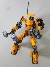 LEGO BIONICLE: Keetongu (8755) Complete No Box Or Instructions READ