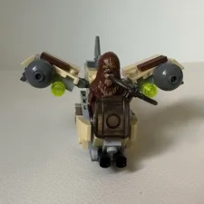 retired lego set: wookiee gunship 75219