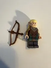 Lego LOTR Legolas Greenleaf Minifigure