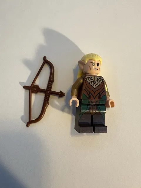 Lego LOTR Legolas Greenleaf Minifigure