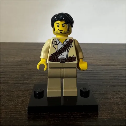LEGO Pharaoh’s Quest Jake Raines Minifigure - Part Number PHA009 
