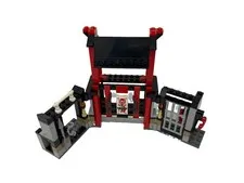LEGO NINJAGO 70591 Kryptarium Prison Breakout INCOMPLETE AS-IS PARTS ONLY