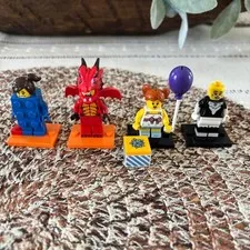 Lego collectible minifigures series 18