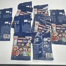 Complete All 12 LEGO Minifigures Marvel series 1 - Foil pks - confirmed