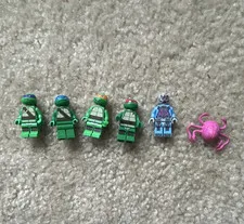 LEGO Teenage Mutant Ninja Turtles minifigure lot 5