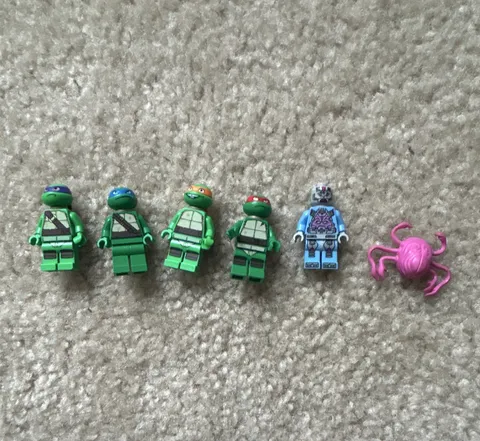 LEGO Teenage Mutant Ninja Turtles minifigure lot 5