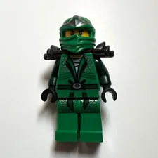 LEGO NINJAGO Lloyd ZX Minifigure with Black Shoulder Armor