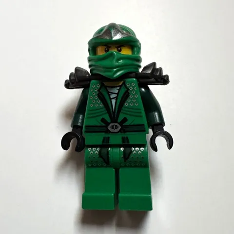 LEGO NINJAGO Lloyd ZX Minifigure with Black Shoulder Armor