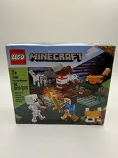 LEGO Minecraft The Taiga Adventure 21162 - Brand New Factory Sealed