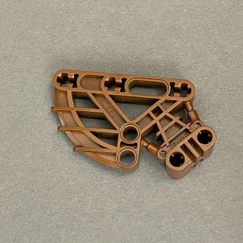 Lego 41665 Brown Replacement Add-on Piece Part