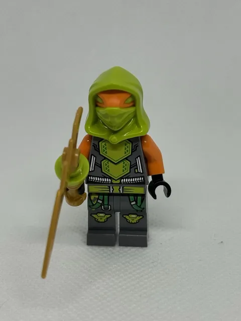 Lego Ninjago Dragons Rising Season 3 Frak Minifigure New From Set 71844 njo0977.