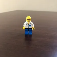Lego Doctor Figurine Vintage