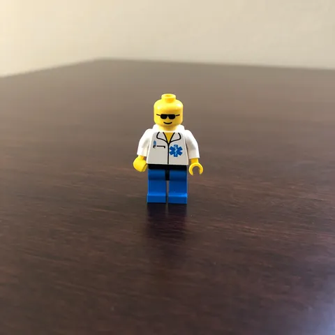 Lego Doctor Figurine Vintage